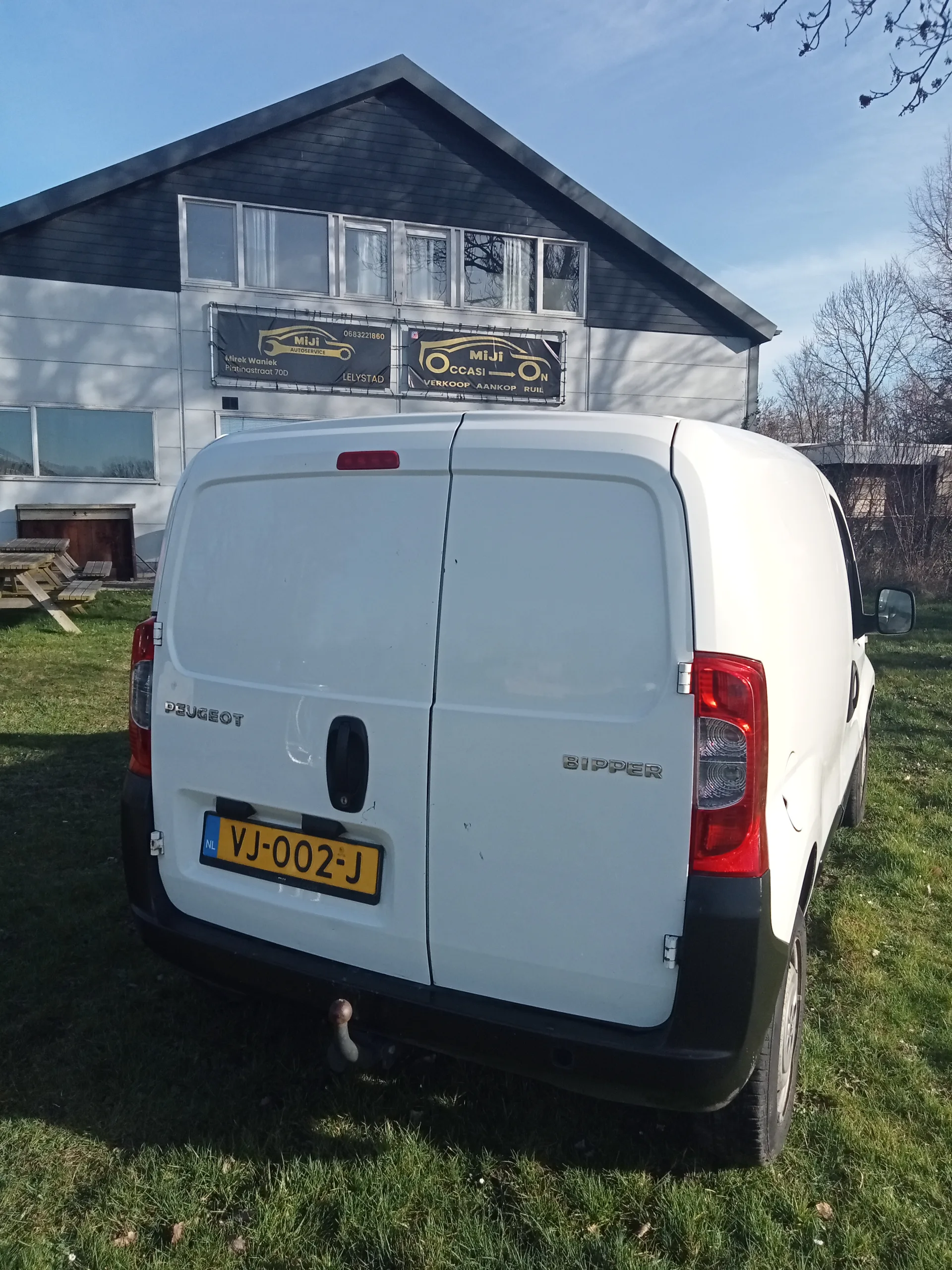 PEUGEOT BIPPER - Image 7